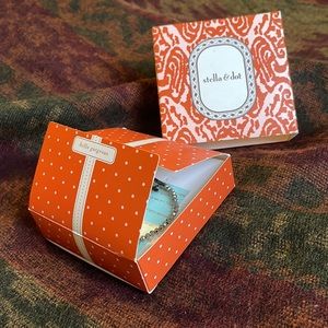 NIB Stella & Dot Tribute Bracelet